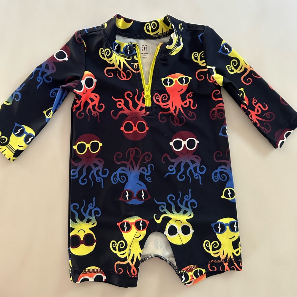 Baby GAP swimsuit (used ONCE)